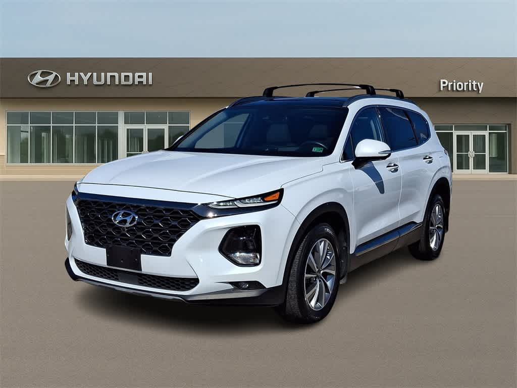 2020 Hyundai Santa Fe Limited