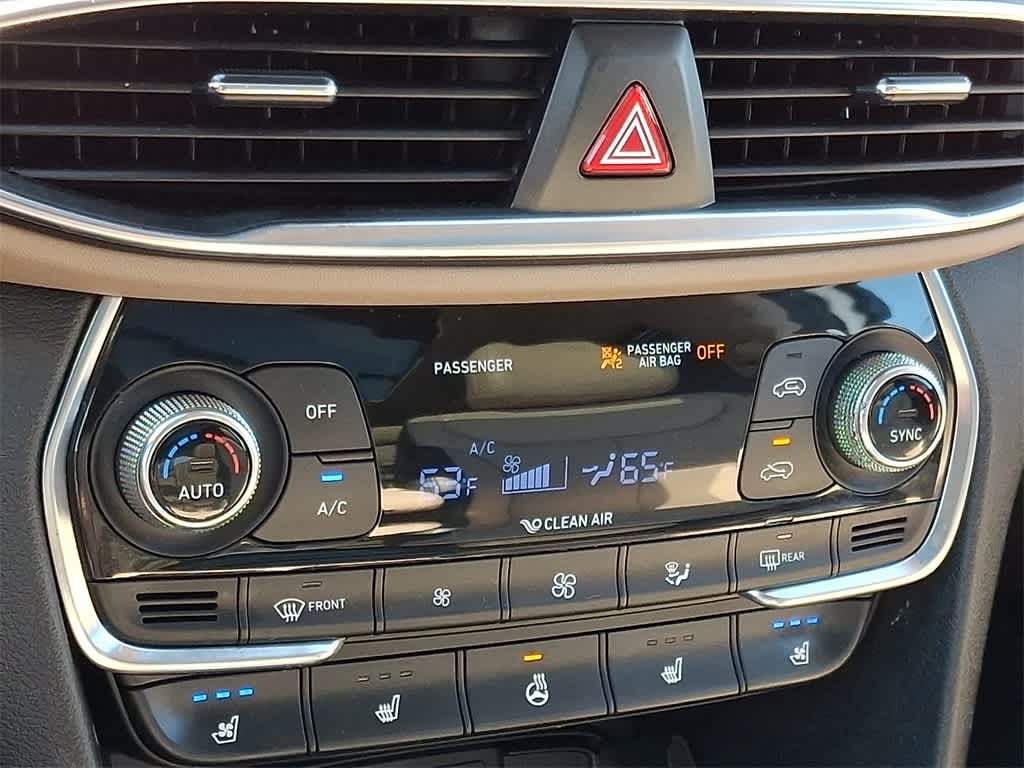 2020 Hyundai Santa Fe Limited