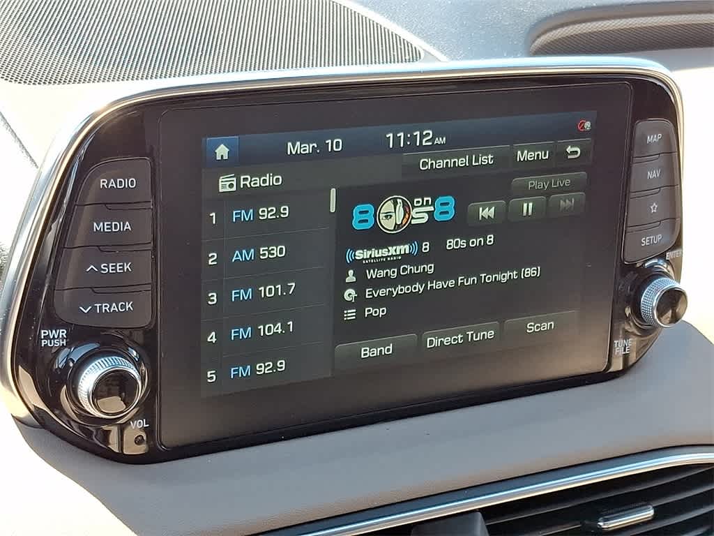 2020 Hyundai Santa Fe Limited