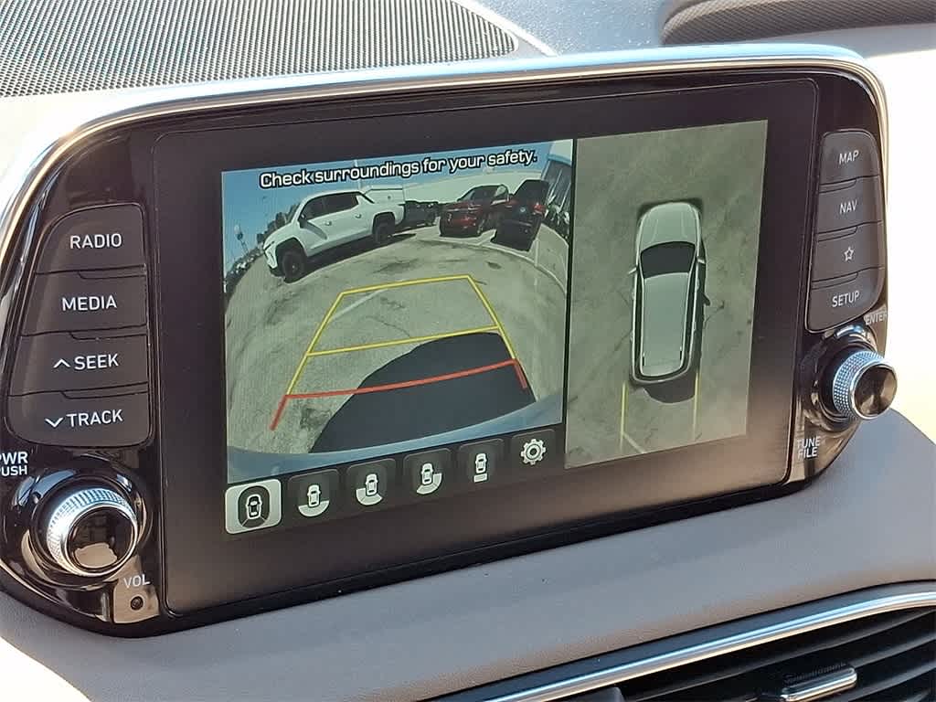 2020 Hyundai Santa Fe Limited