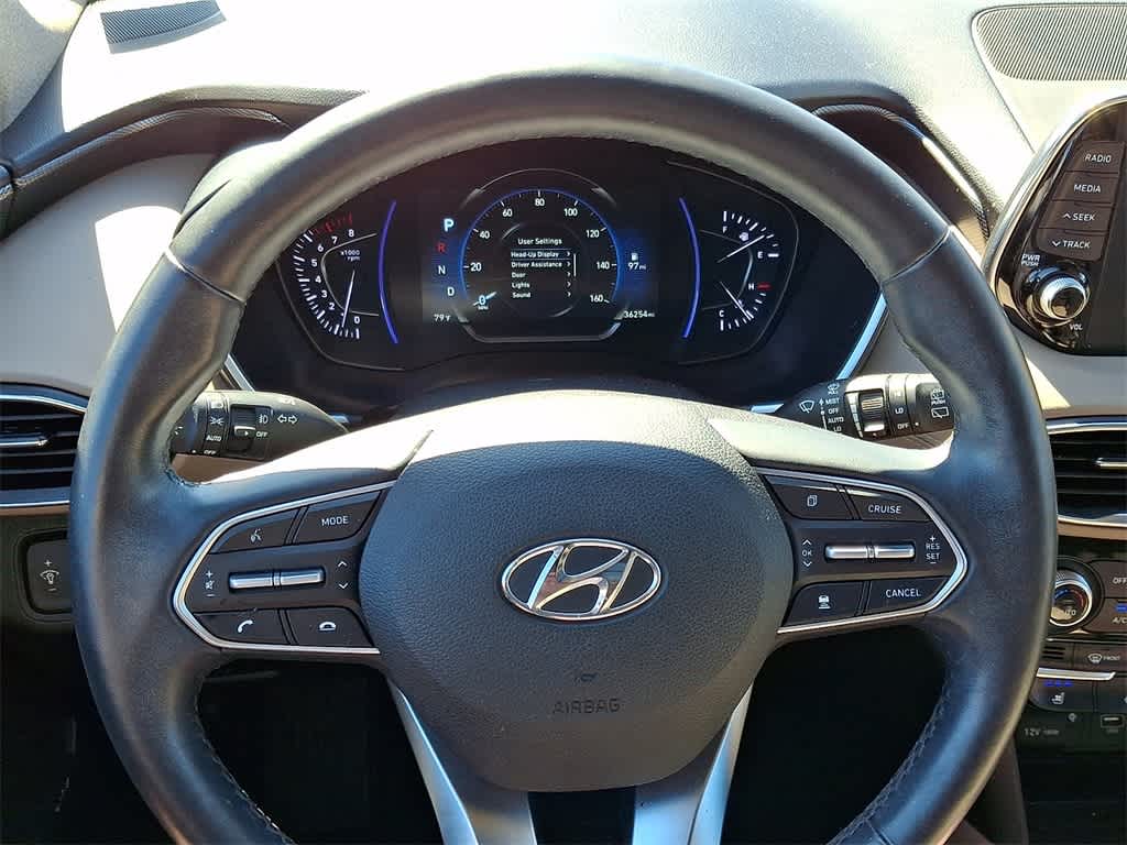 2020 Hyundai Santa Fe Limited