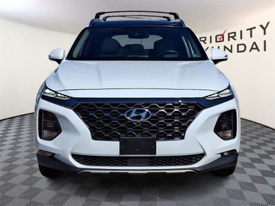 2020 Hyundai Santa Fe Limited