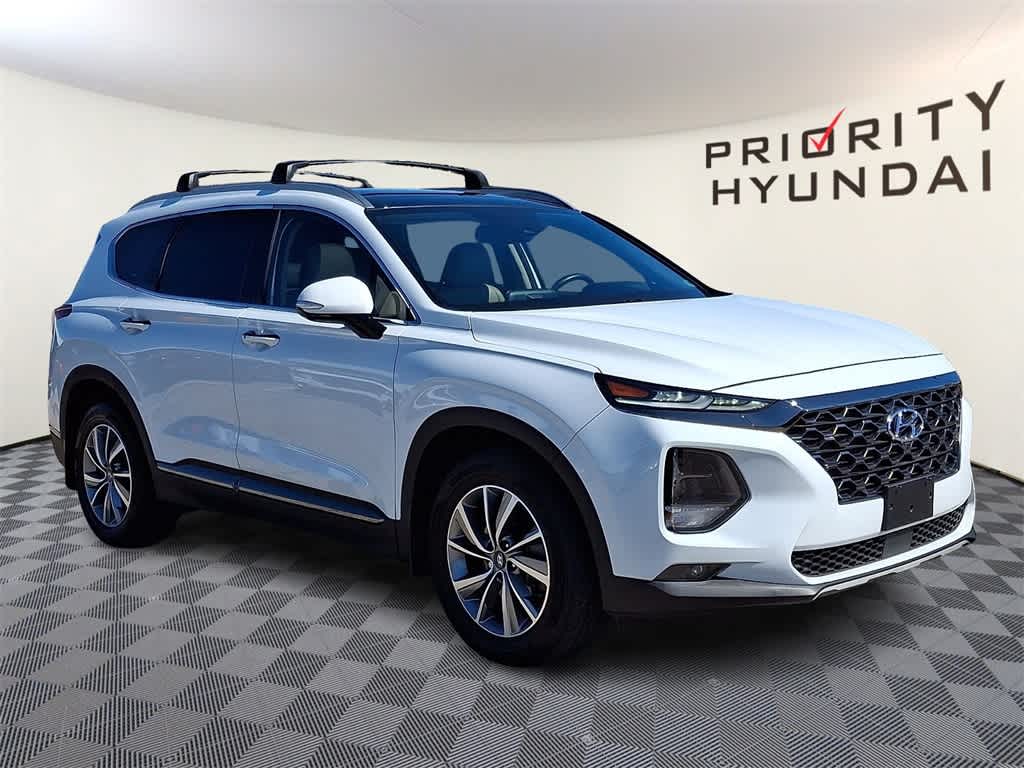 2020 Hyundai Santa Fe Limited