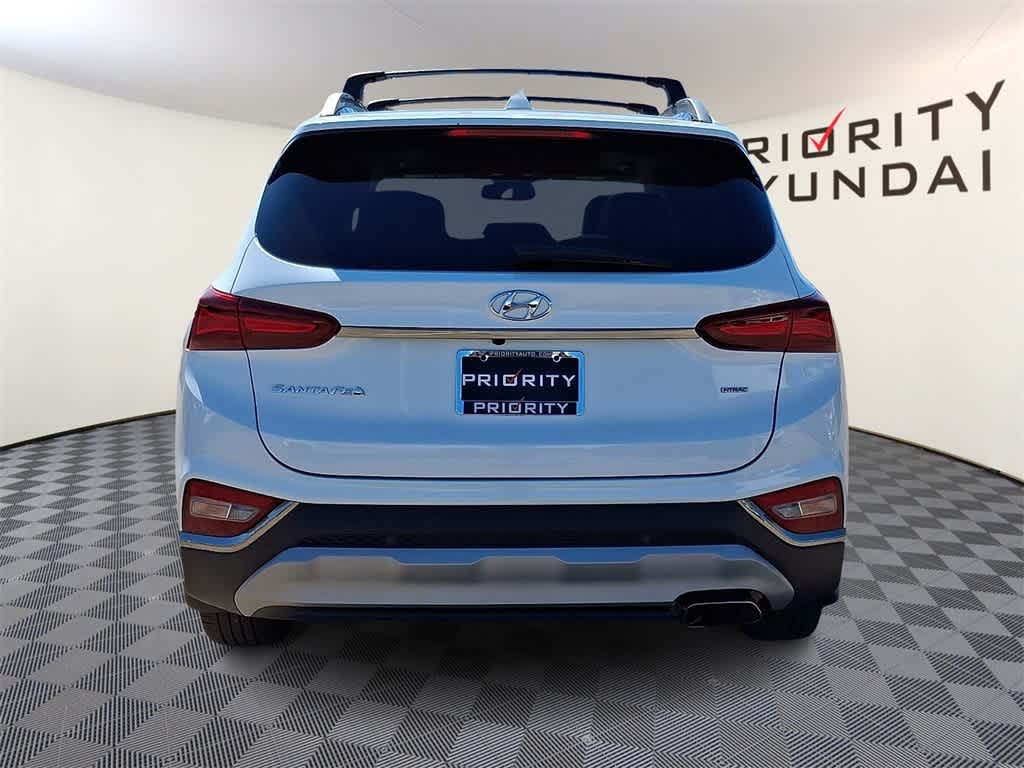 2020 Hyundai Santa Fe Limited