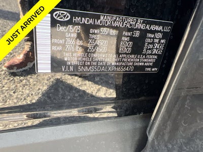 2023 Hyundai Santa Fe Calligraphy