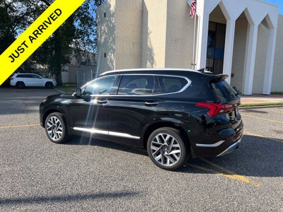 2023 Hyundai Santa Fe Calligraphy