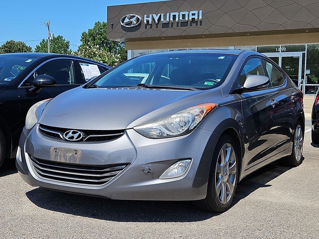 2013 Hyundai Elantra Limited