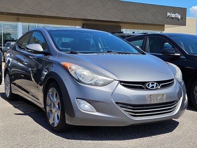 2013 Hyundai Elantra Limited