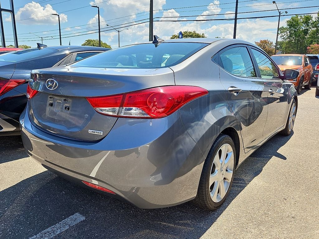 2013 Hyundai Elantra Limited