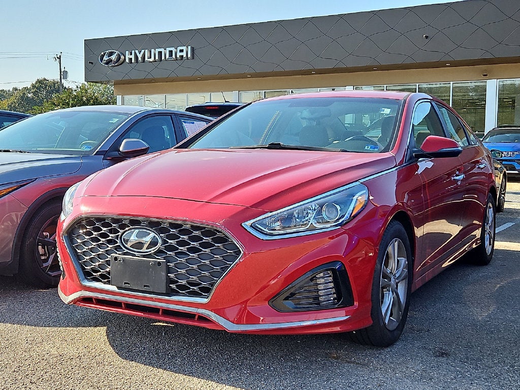 2019 Hyundai Sonata SEL