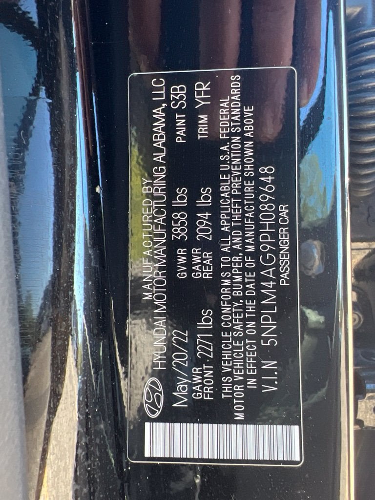 2023 Hyundai Elantra SEL