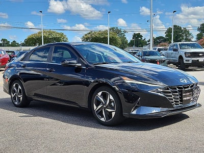 2021 Hyundai Elantra Limited