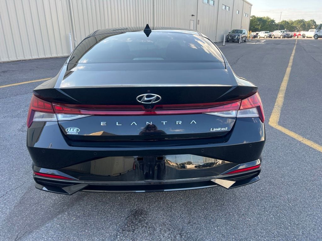 2021 Hyundai Elantra Limited