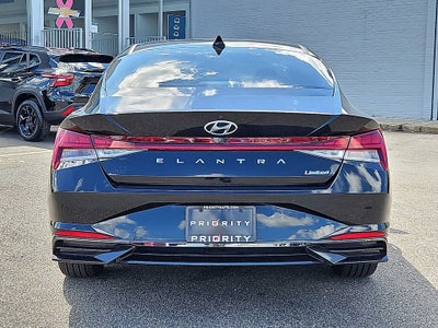 2021 Hyundai Elantra Limited