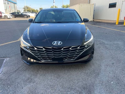 2021 Hyundai Elantra Limited
