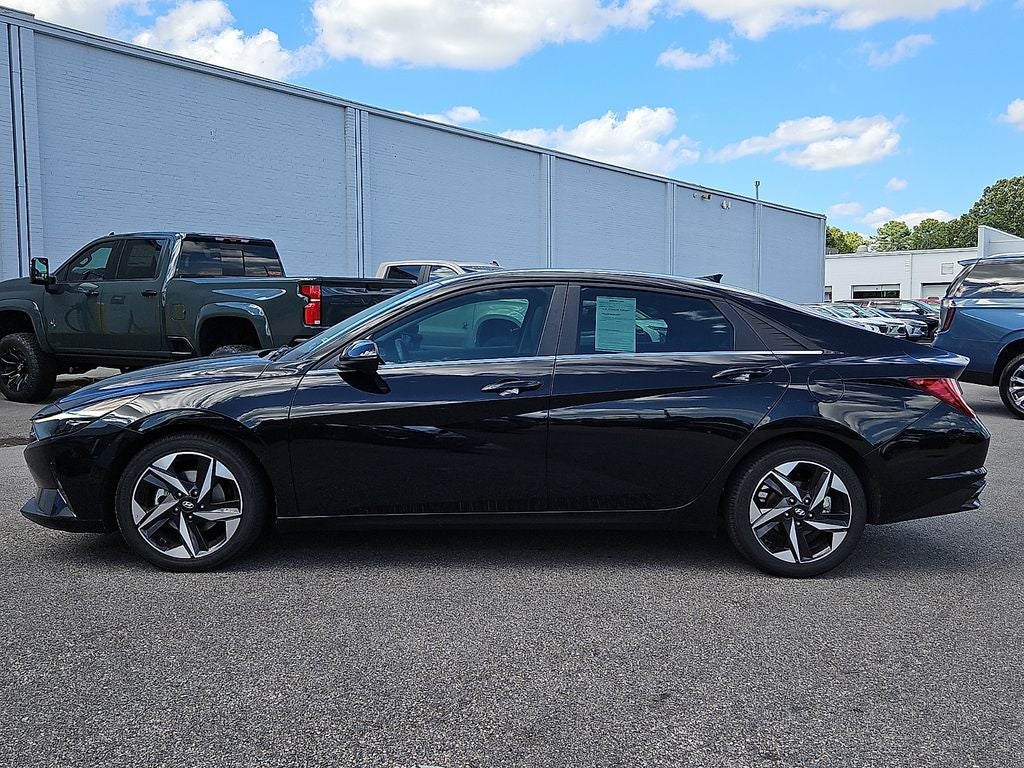 2021 Hyundai Elantra Limited