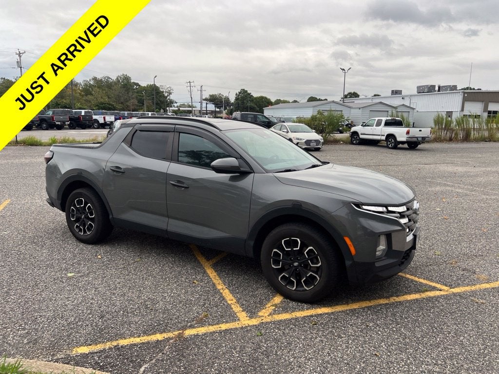 2022 Hyundai Santa Cruz SEL