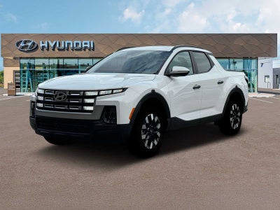 2026 Hyundai Santa Cruz SEL Activity