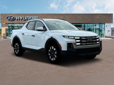 2026 Hyundai Santa Cruz SEL Activity