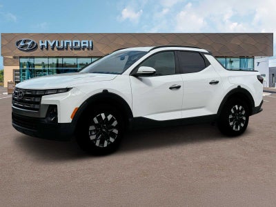 2026 Hyundai Santa Cruz SEL Activity