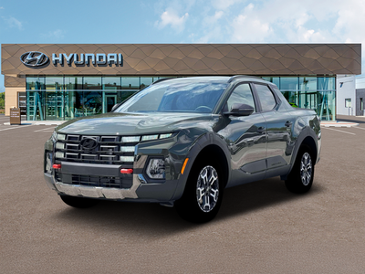 2026 Hyundai Santa Cruz XRT