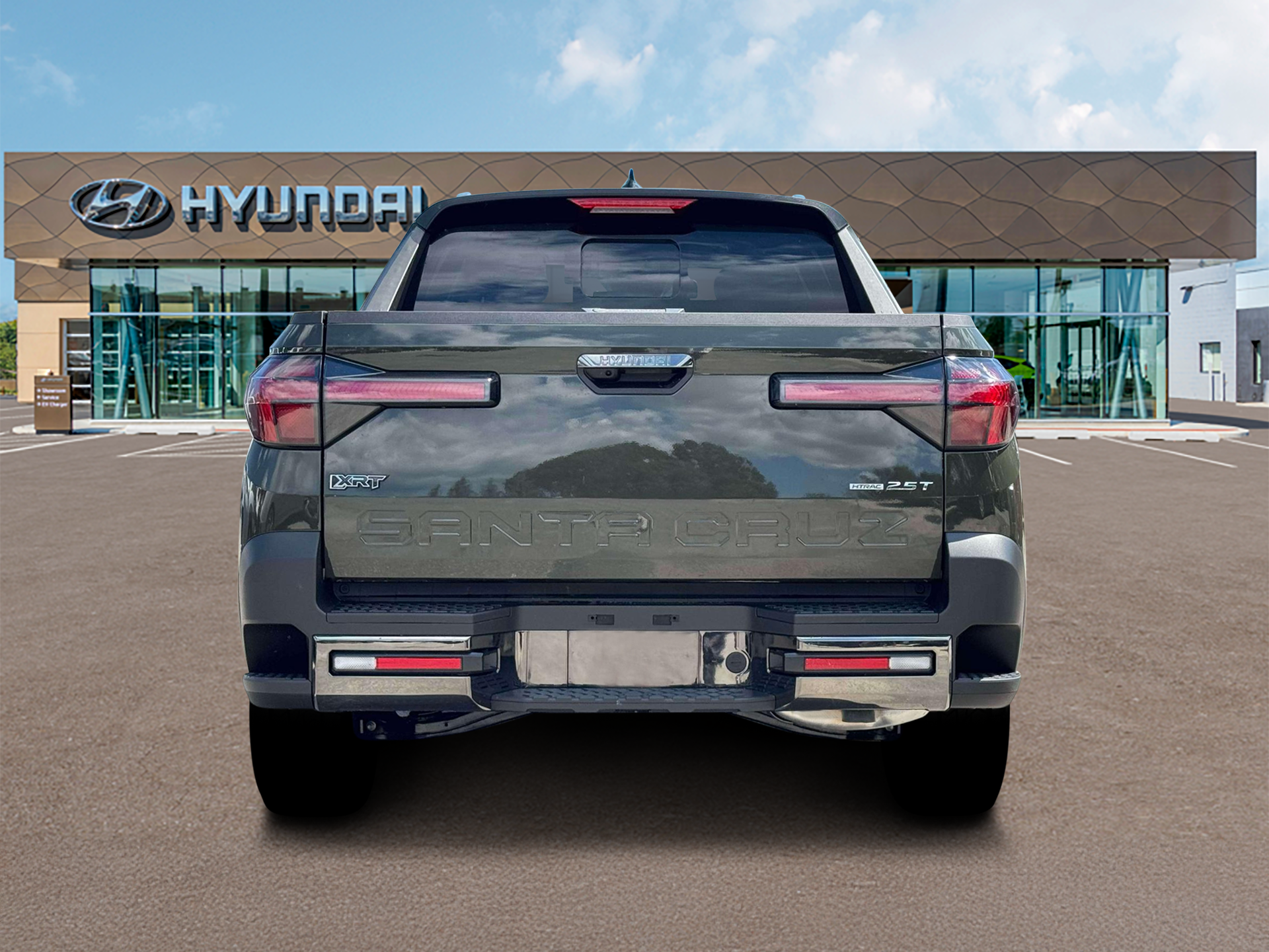 2026 Hyundai Santa Cruz XRT