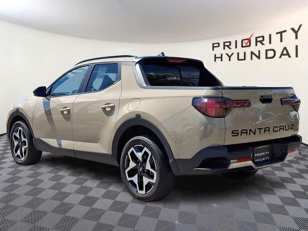 2024 Hyundai Santa Cruz Limited