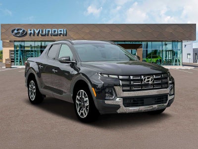2026 Hyundai Santa Cruz Limited