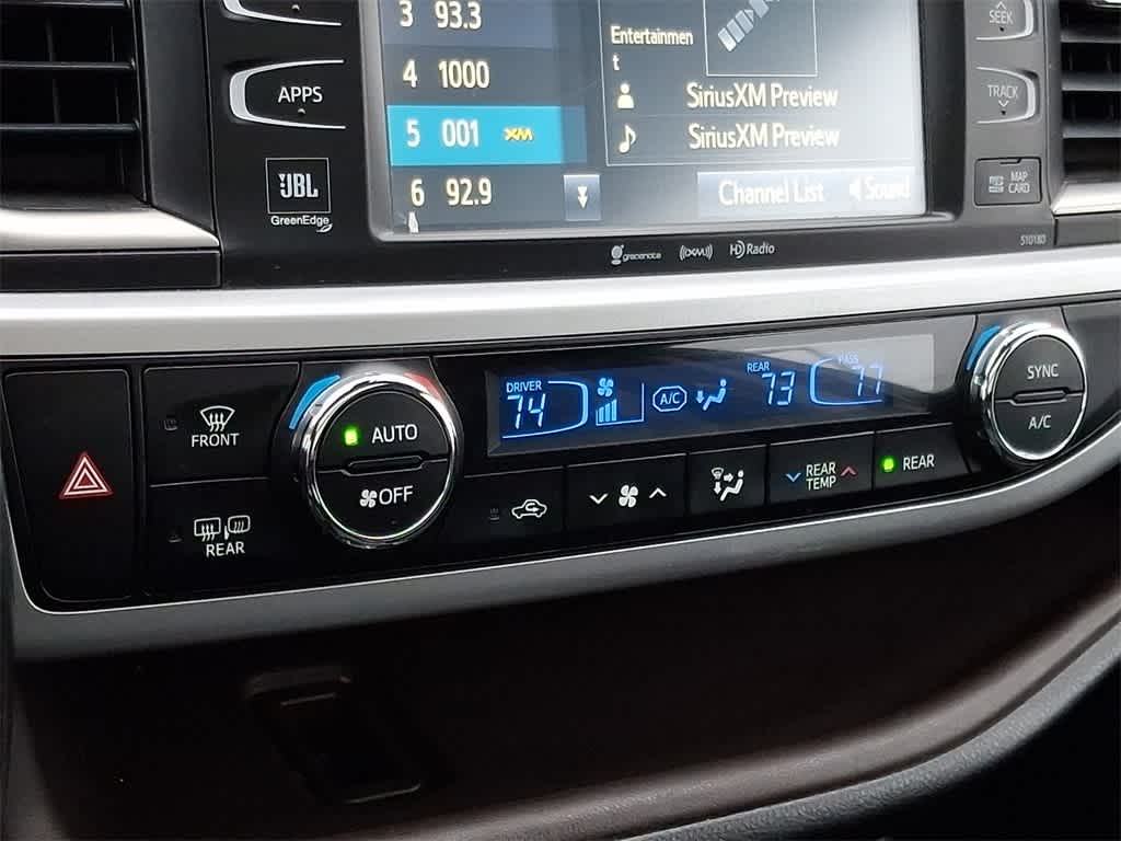 2017 Toyota Highlander Limited Platinum