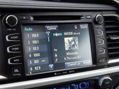 2017 Toyota Highlander Limited Platinum