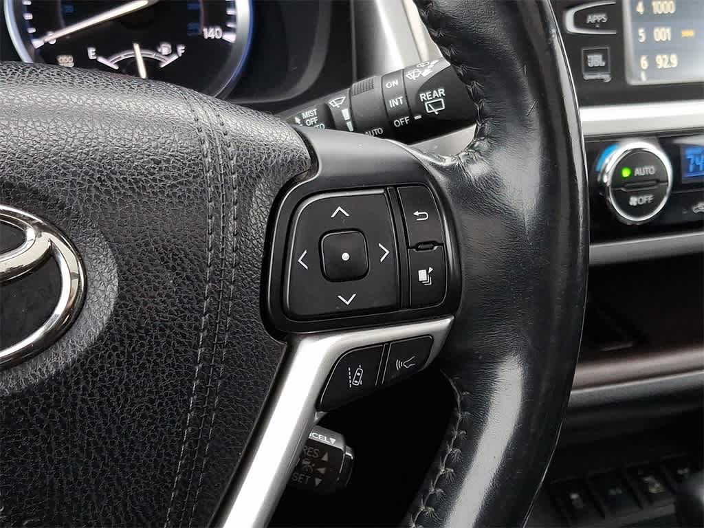 2017 Toyota Highlander Limited Platinum