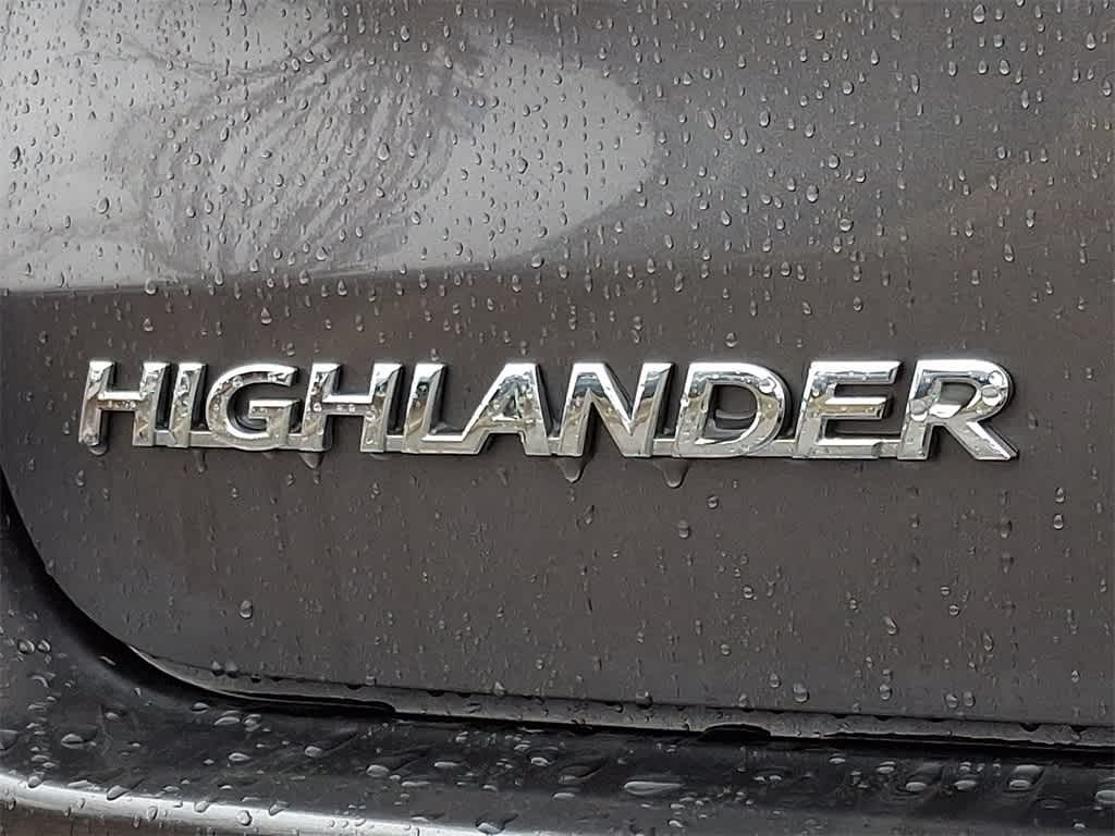 2017 Toyota Highlander Limited Platinum