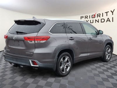 2017 Toyota Highlander Limited Platinum