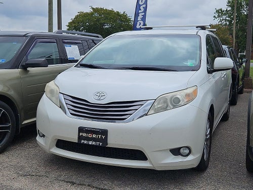 2016 Toyota Sienna XLE