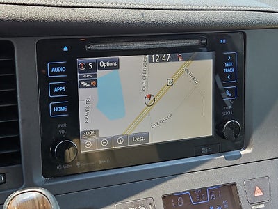 2016 Toyota Sienna XLE