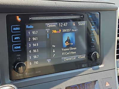 2016 Toyota Sienna XLE
