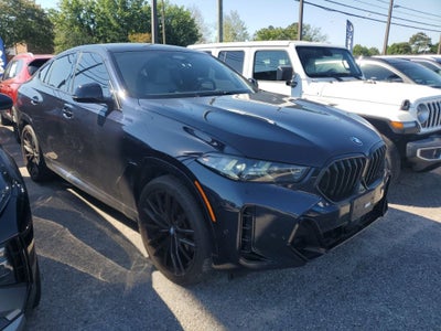 2024 BMW X6 xDrive40i xDrive40i