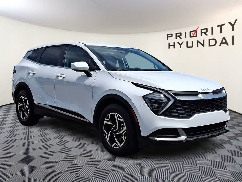 2025 Kia Sportage LX