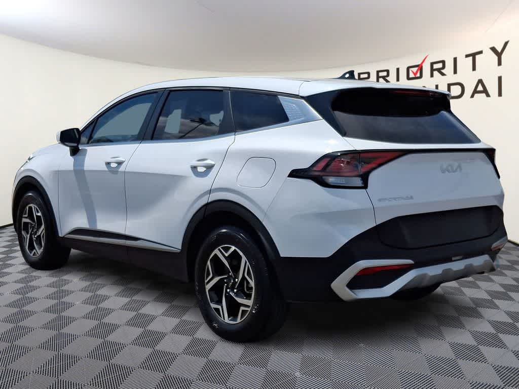 2025 Kia Sportage LX