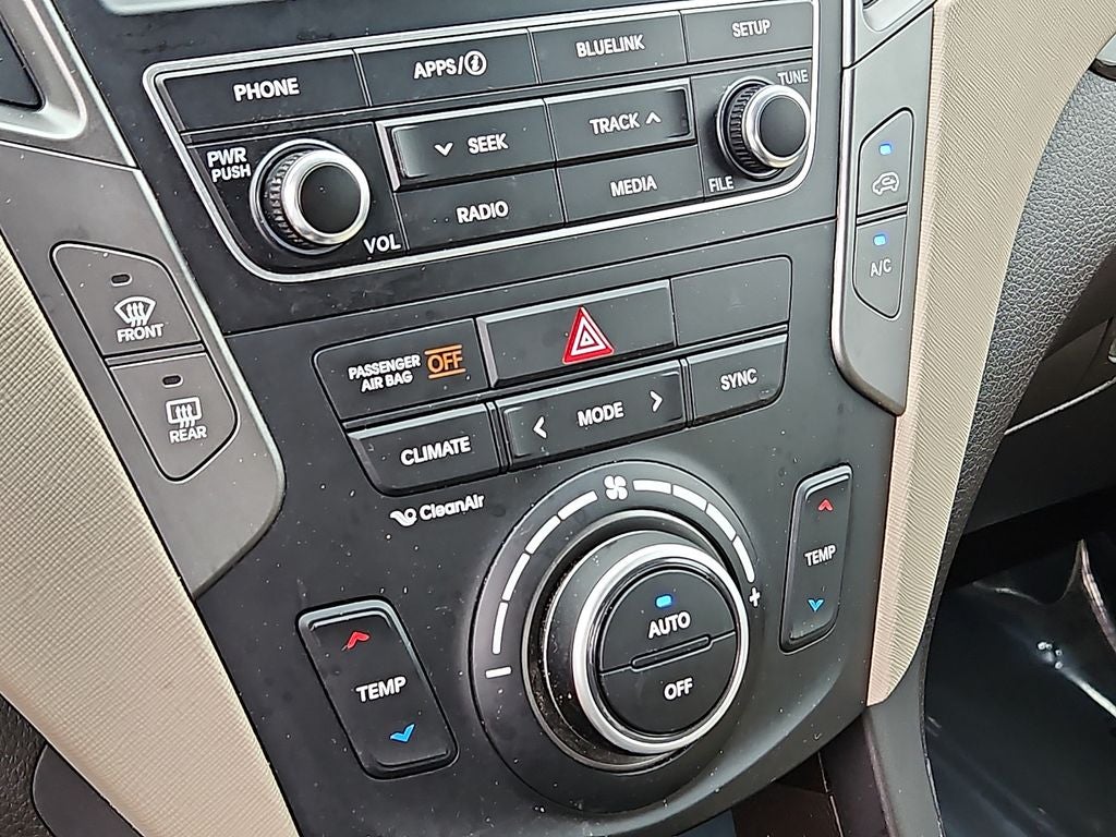 2017 Hyundai Santa Fe Sport 2.4L