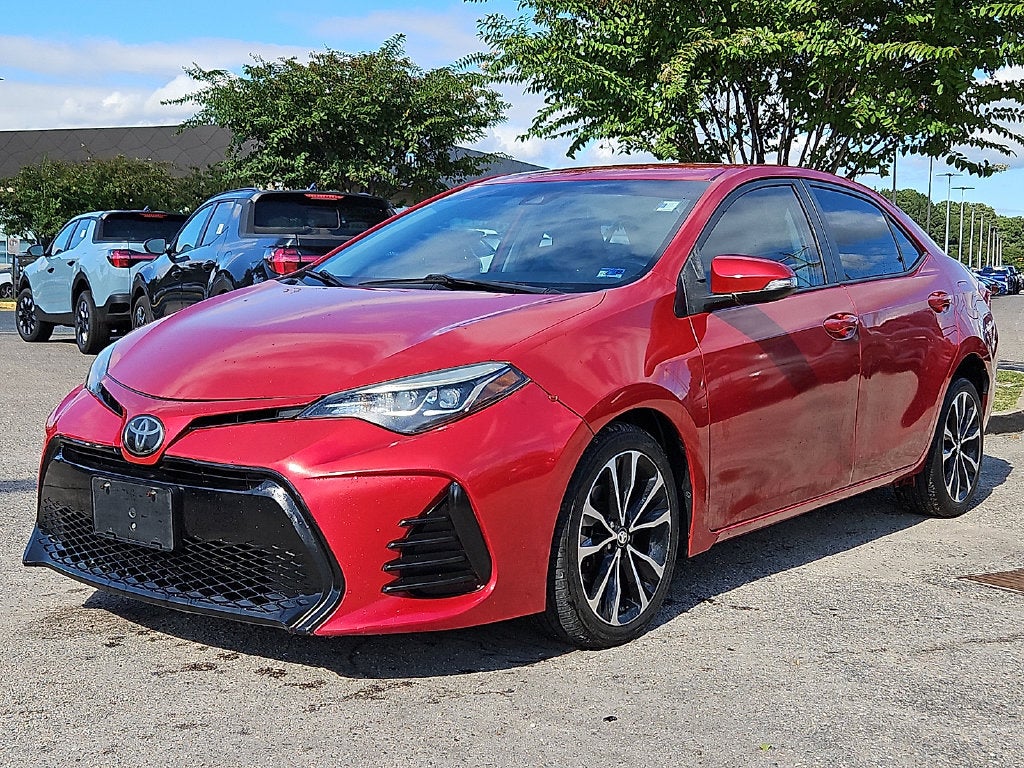 2018 Toyota Corolla SE