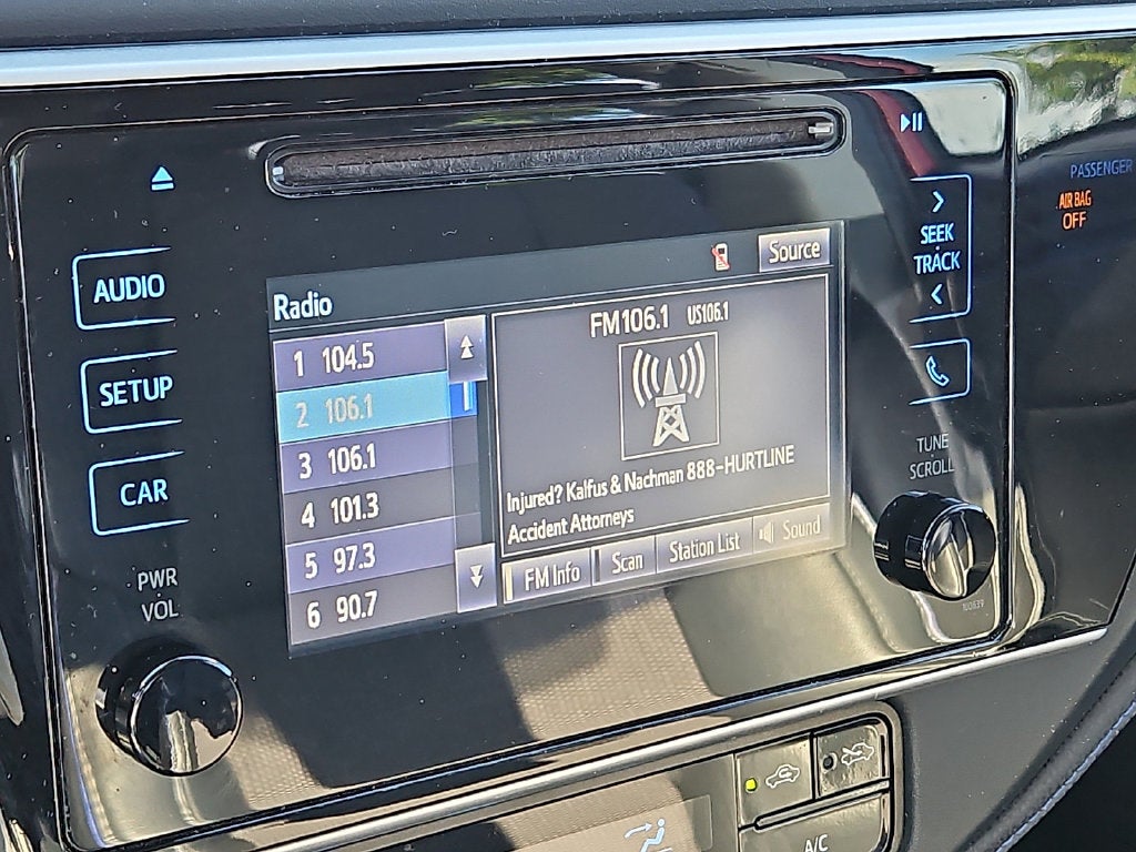 2018 Toyota Corolla SE