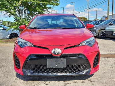 2018 Toyota Corolla SE