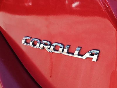 2018 Toyota Corolla SE