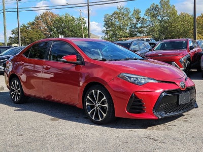 2018 Toyota Corolla SE