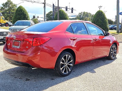 2018 Toyota Corolla SE