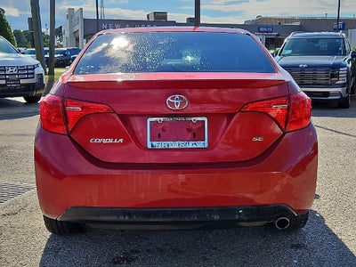 2018 Toyota Corolla SE