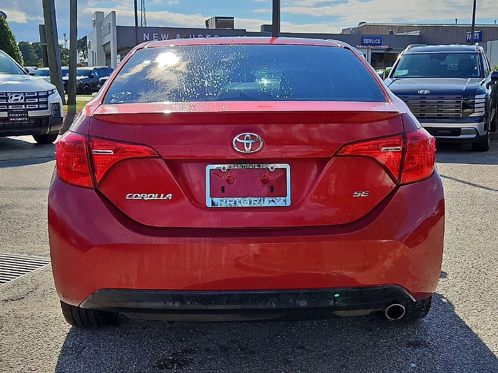2018 Toyota Corolla SE