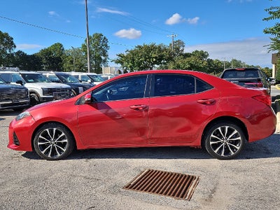 2018 Toyota Corolla SE