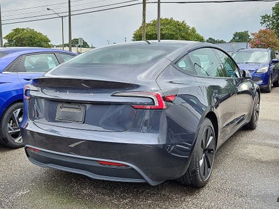 2024 Tesla Model 3 RWD